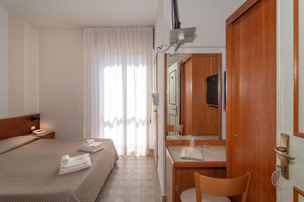 Camera doppia Superior con balcone e con vista mare Hotel Brunella