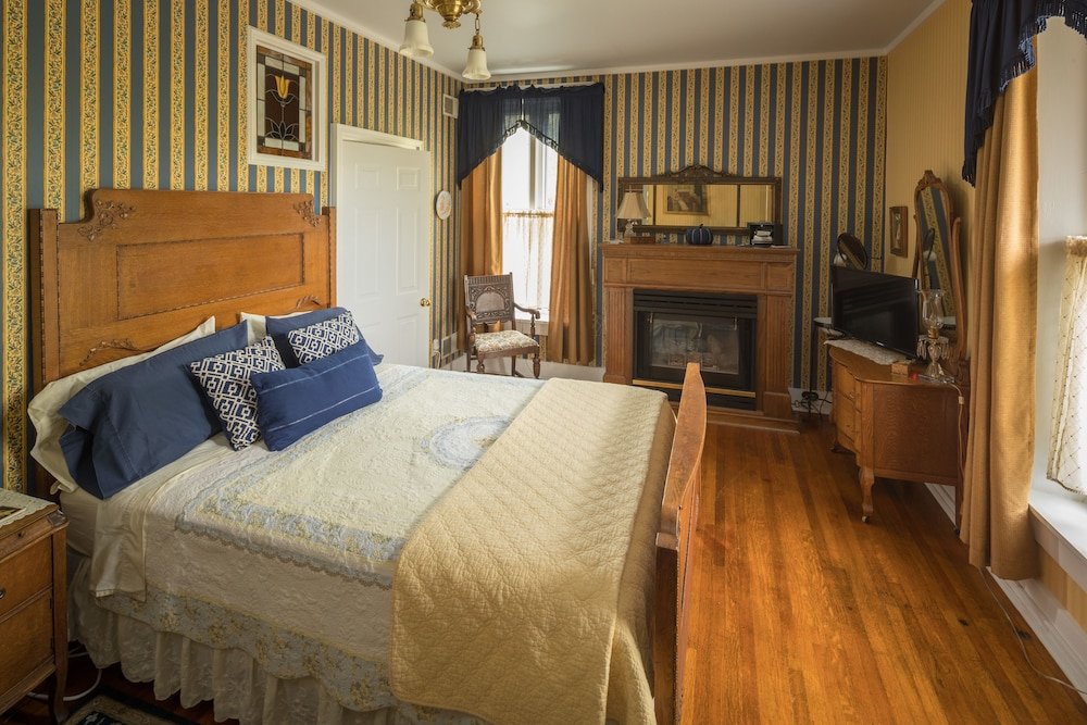 Standard Einzel Zimmer mit Gartenblick The Steamboat House
