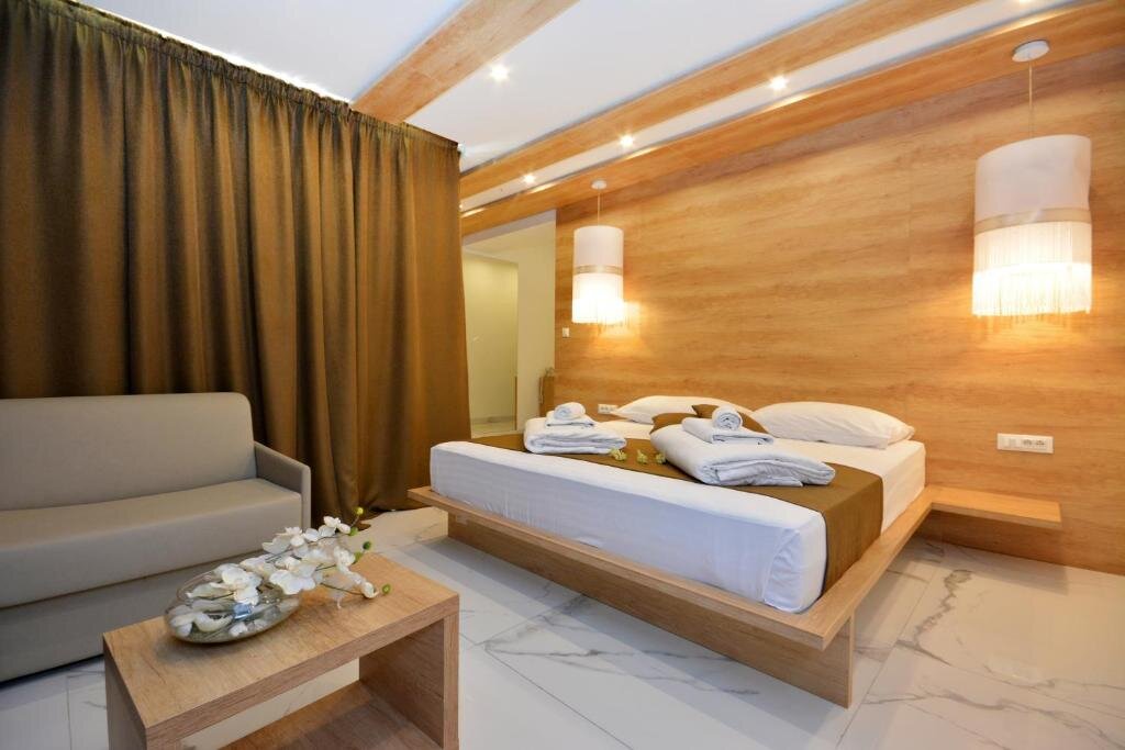 Confort double chambre avec balcon Hotel San Antonio