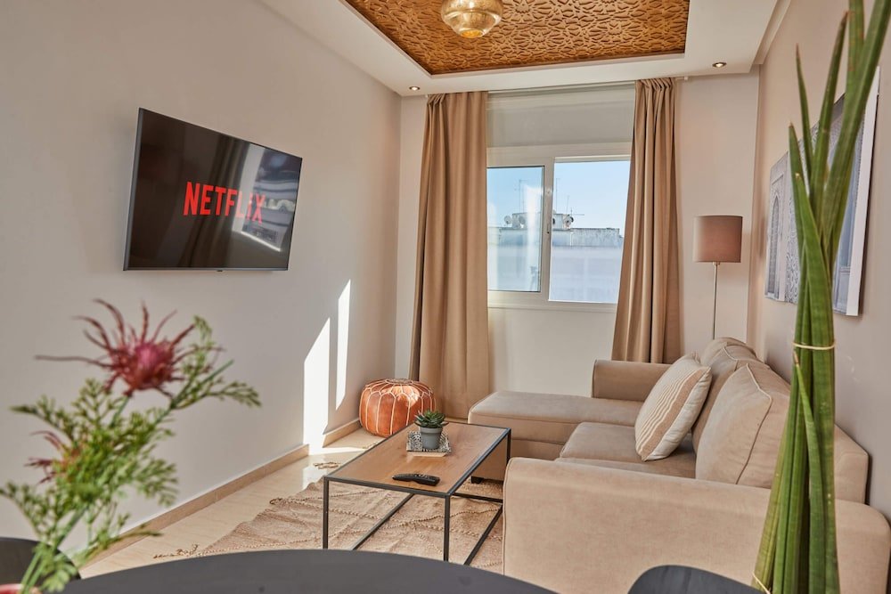 Apartamento Estándar Stayhere Rabat - Hassan - Authentic Residence