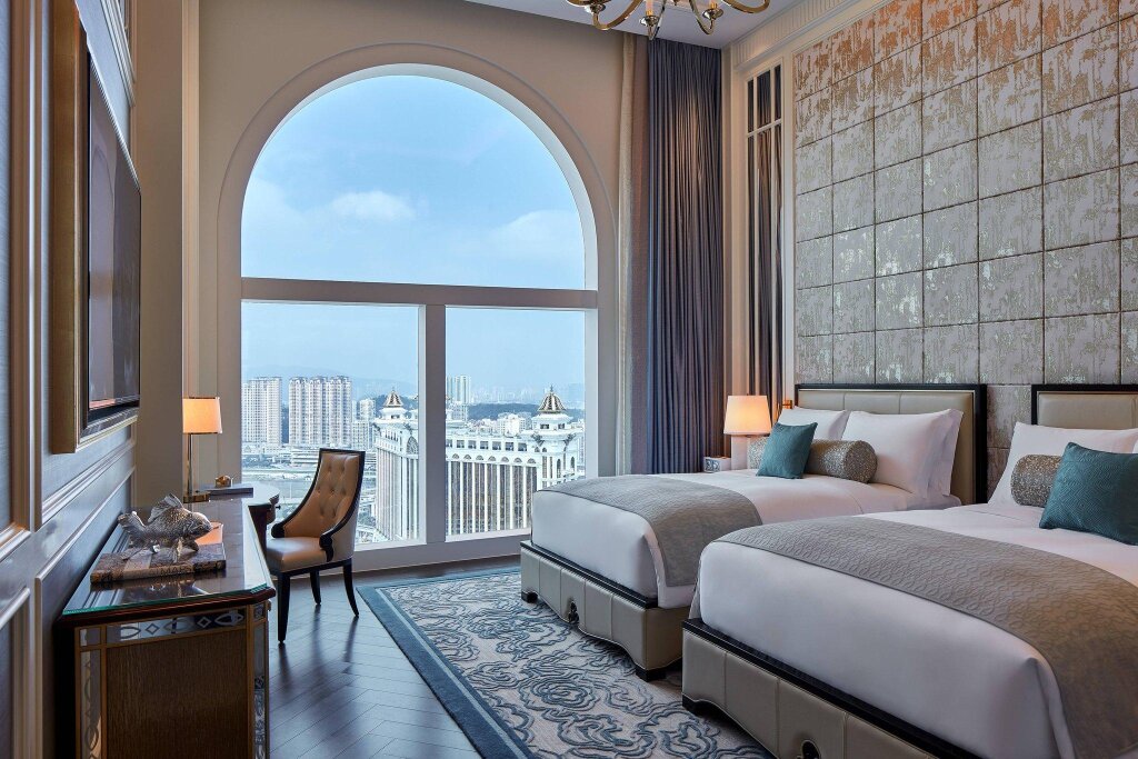 Люкс с 2 комнатами The Ritz-Carlton, Macau