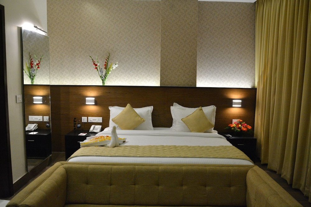 Двухместный номер Deluxe c 1 комнатой Hotel Sree Annamalaiyar Park