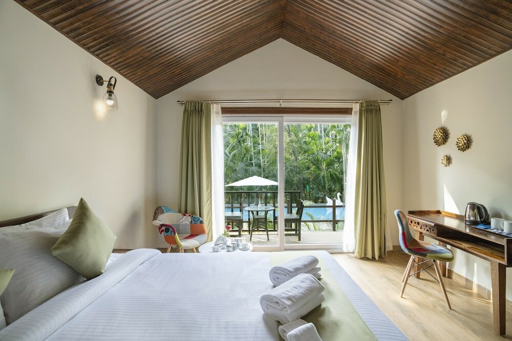 Habitación Premium Stone Wood Nature Resort, Gokarna