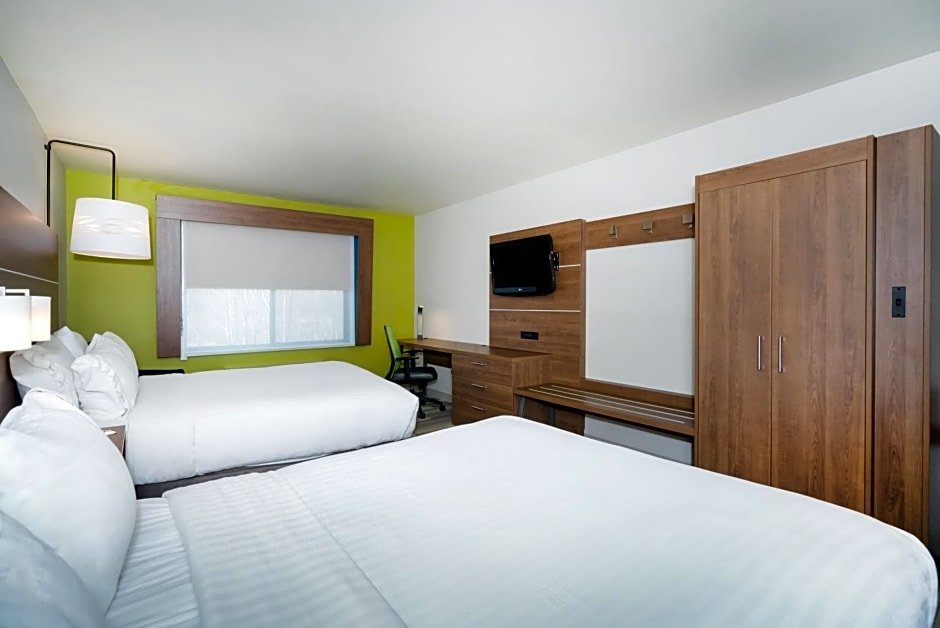 Habitación doble Estándar Holiday Inn Express Hotel & Suites Rocky Mount, an IHG Hotel