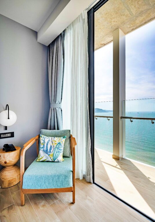 Номер Deluxe c 1 комнатой с видом на океан Anya Premier Hotel Quy Nhon
