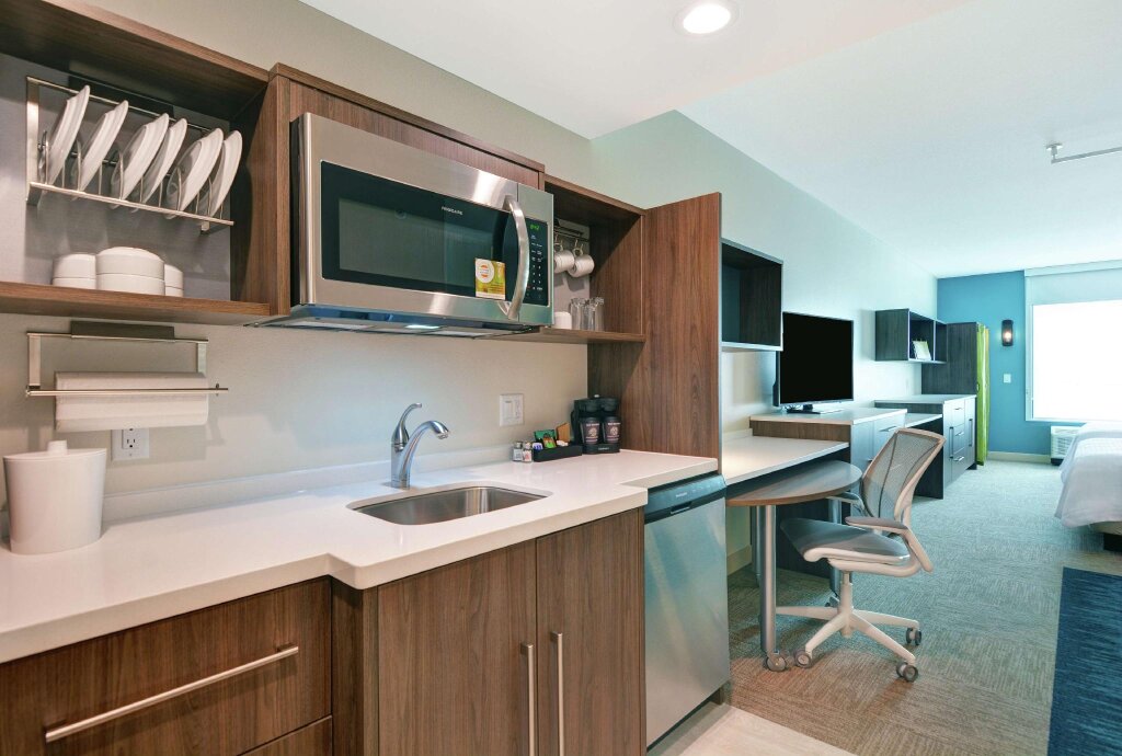 Double Studio Home2 Suites by Hilton Bettendorf Quad Cities