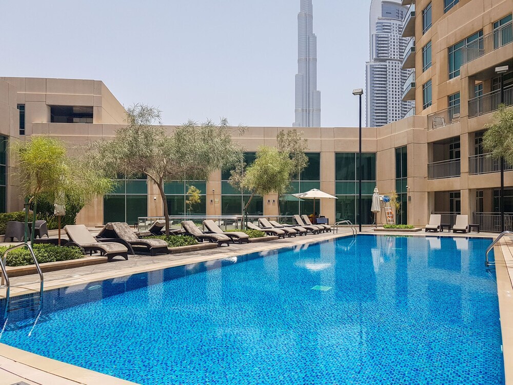 Burj Khalifa Vw Prvt Pool in Dubai Dubai, Dubai Emirate, UAE. Book ...