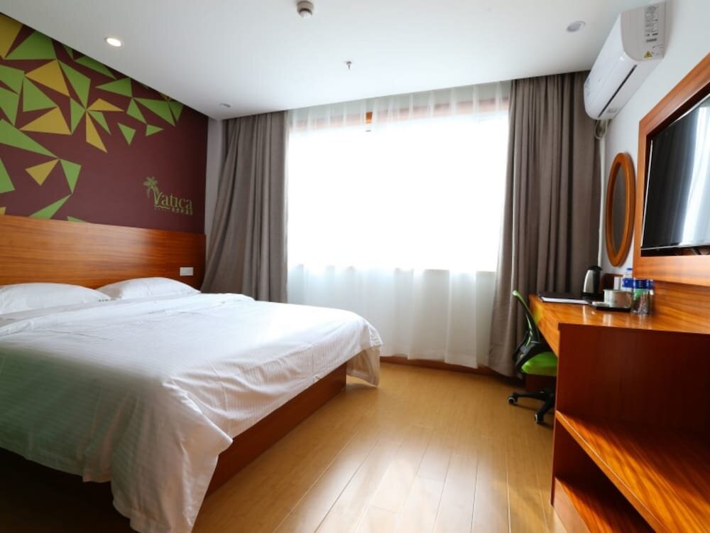 Superior Doppel Zimmer Vatica Shanghai Jinshan District Jinshan Guojishangmaocheng Weihong Road Hotel