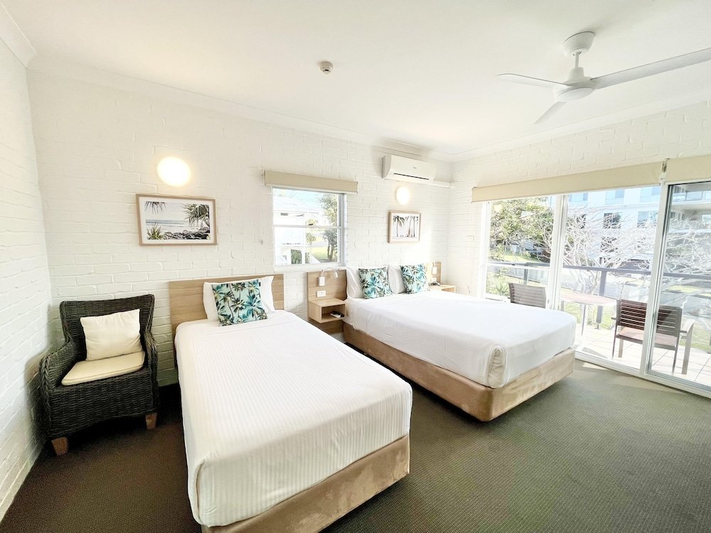 Standard Zimmer mit Balkon Yamba Beach Motel