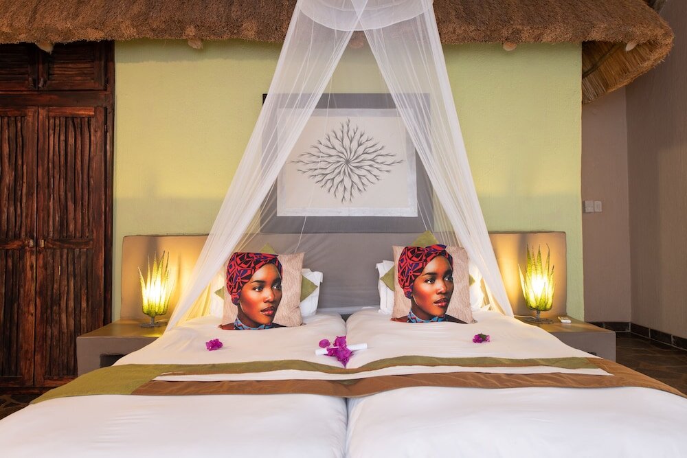 Luxe double chambre avec balcon Blyde River Wilderness Lodge