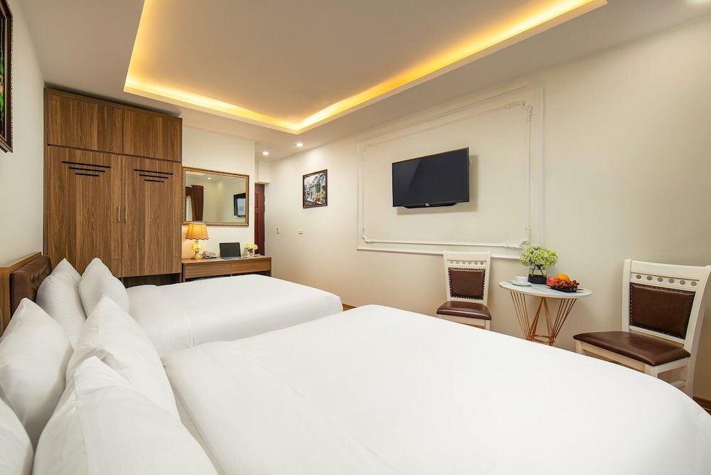 Standard Zimmer Hanoi Tunger Premium Hotel & Travel