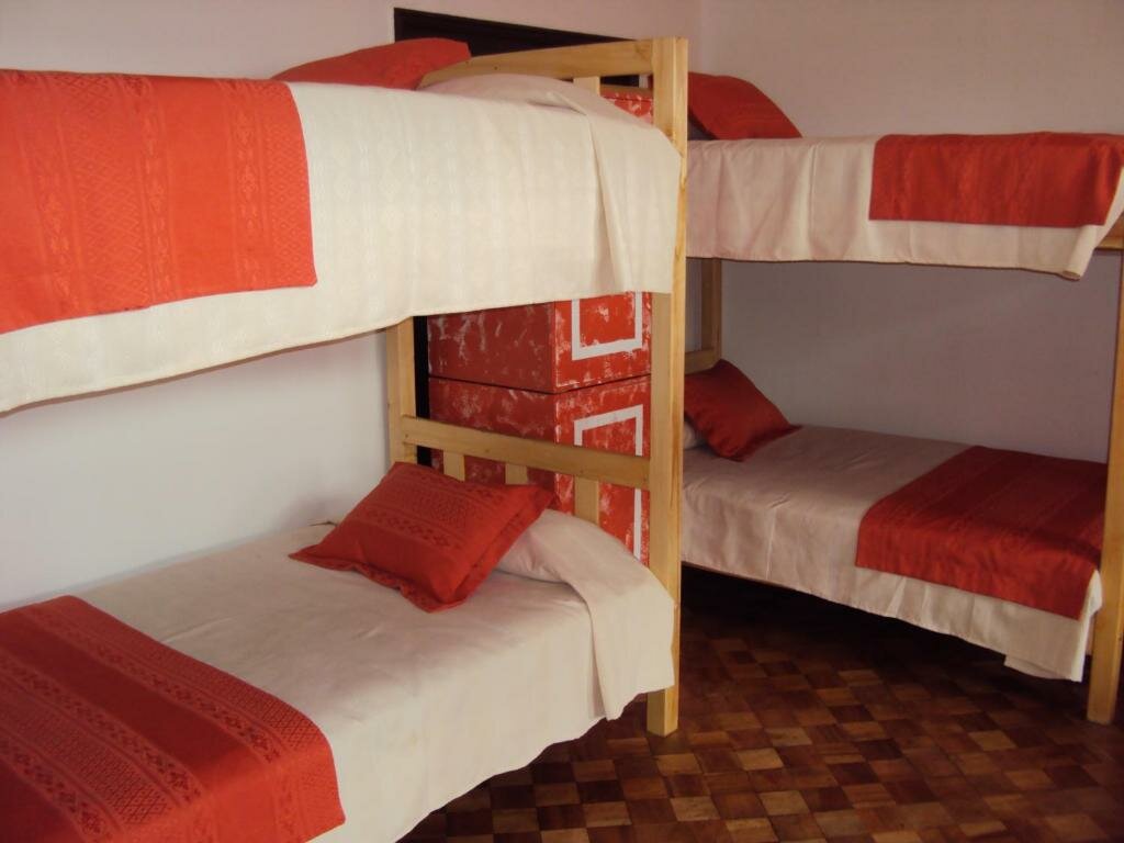 Кровать в общем номере Landay Hostel