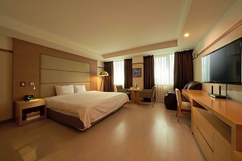 Deluxe Zimmer Gyeongju GG Tourist Hotel