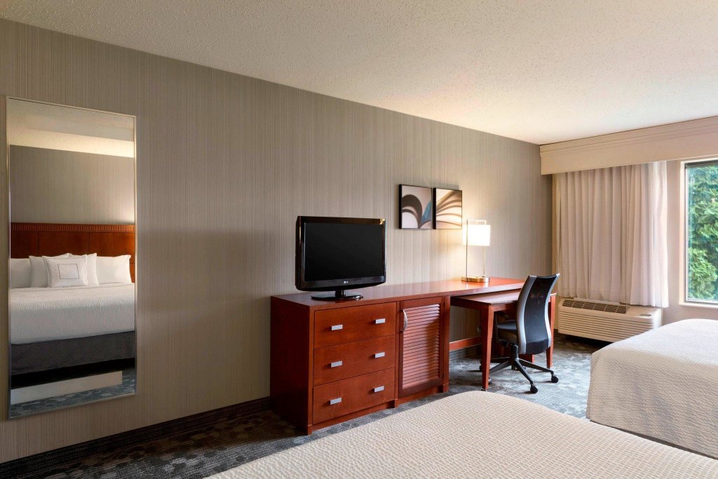 Standard double chambre Courtyard by Marriott Akron Fairlawn