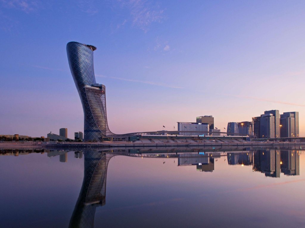 Номер Standard Andaz Capital Gate Abu Dhabi - a concept by Hyatt