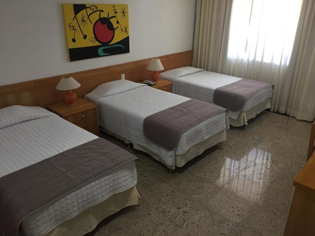 Standard Dreier Zimmer mit Meerblick Tropical Barra Hotel