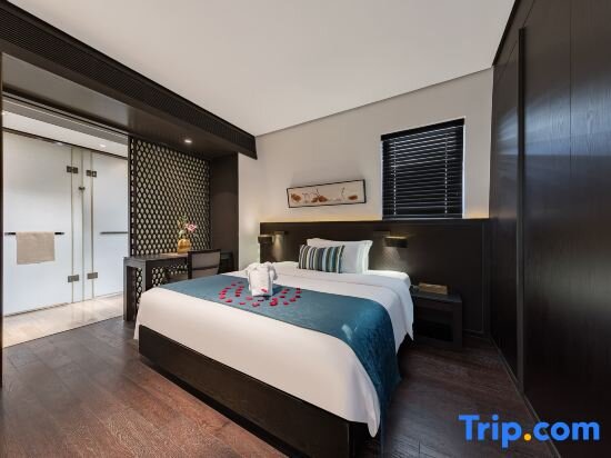 Suite De lujo 2 dormitorios con vista al mar Howard Johnson Sandalwoods Resort Shuangyue Bay Huidong Huizhou