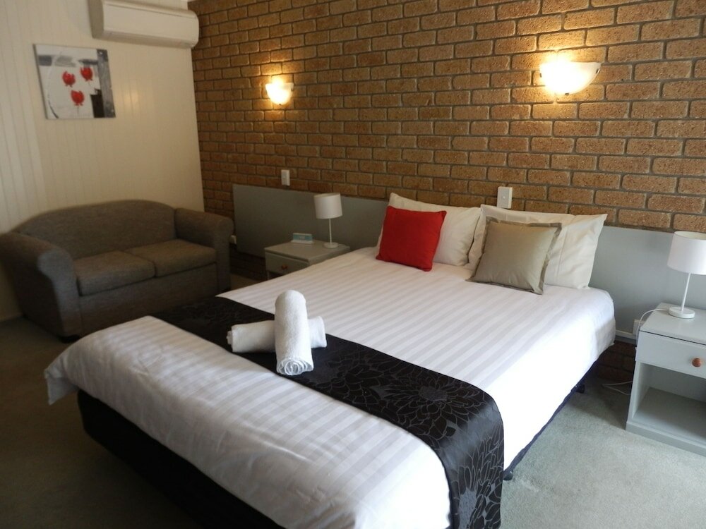 Standard double chambre avec balcon Mountain View Motor Inn & Holiday Lodges