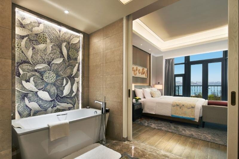 Supérieure suite Steigenberger Hotel Qingdao