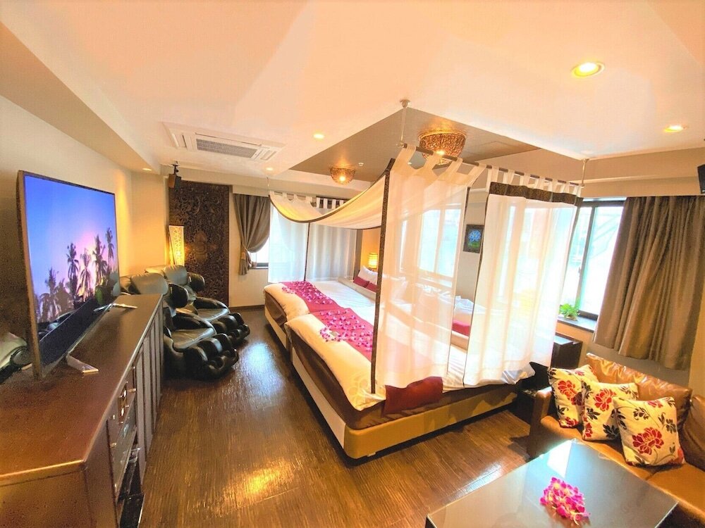 Deluxe chambre Hotel Balian Nanba Shinsaibashi