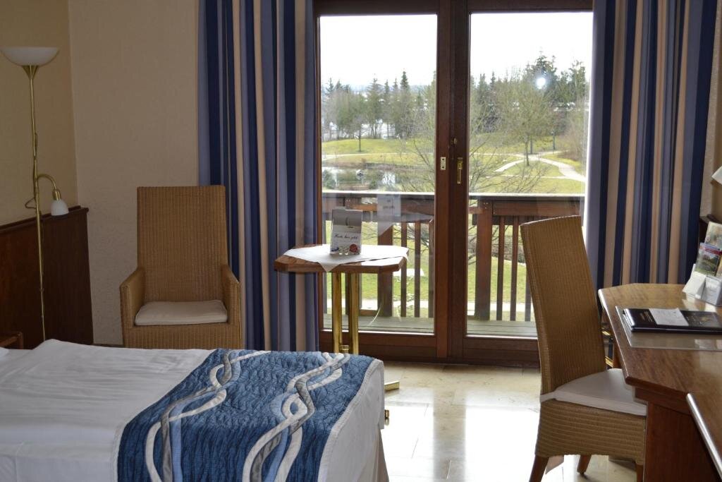 Standard simple chambre avec balcon Flair Park Hotel Ilshofen