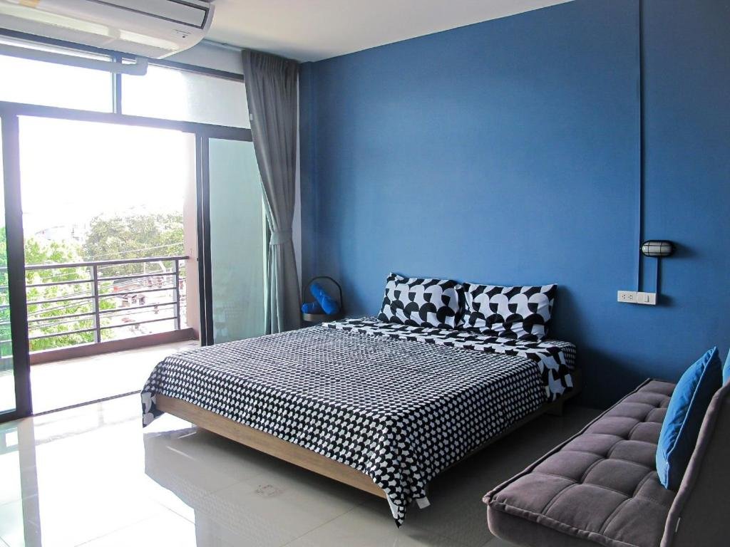 Standard Double room HOMEY-Don Mueang Airport Hostel