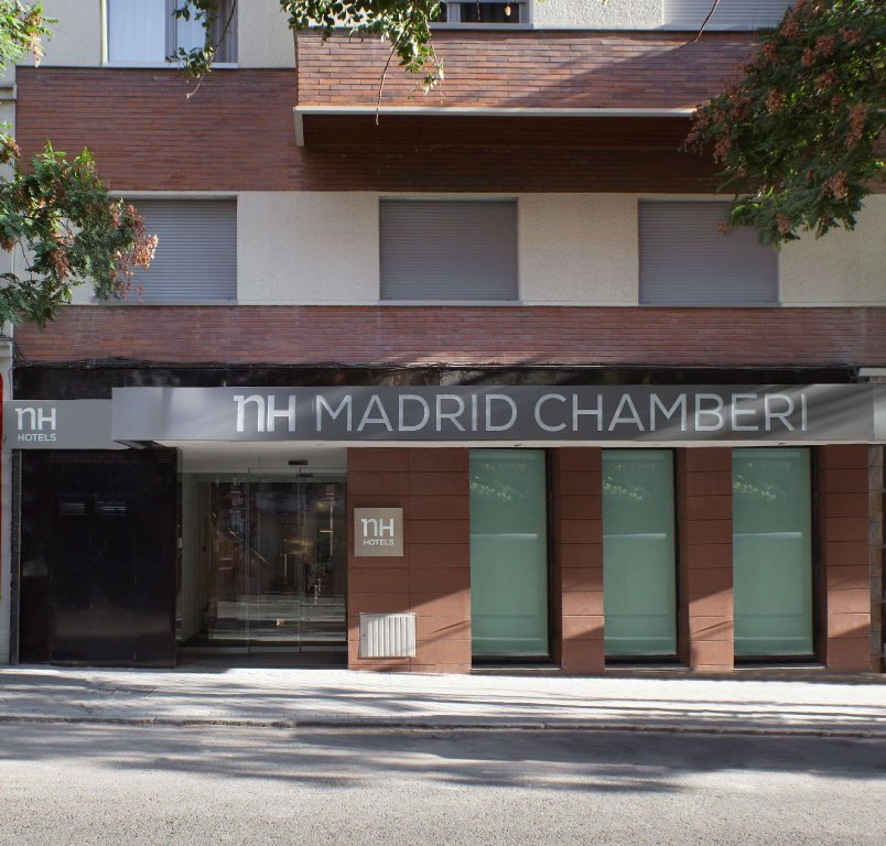 Двухместный номер Superior NH Madrid Chamberí