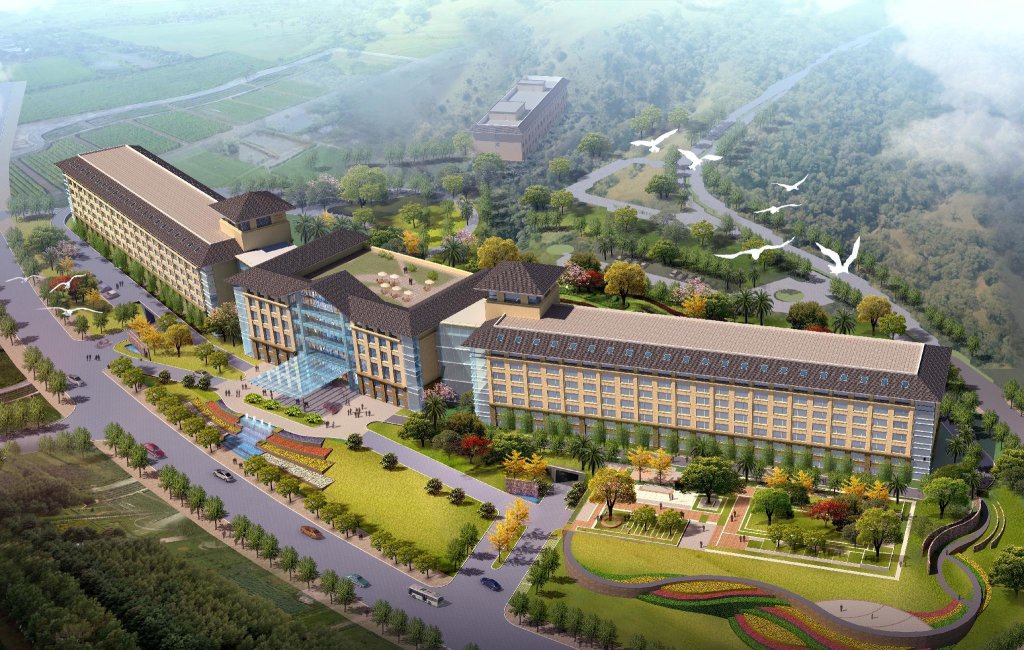 Standard double chambre Hilton Lijiang