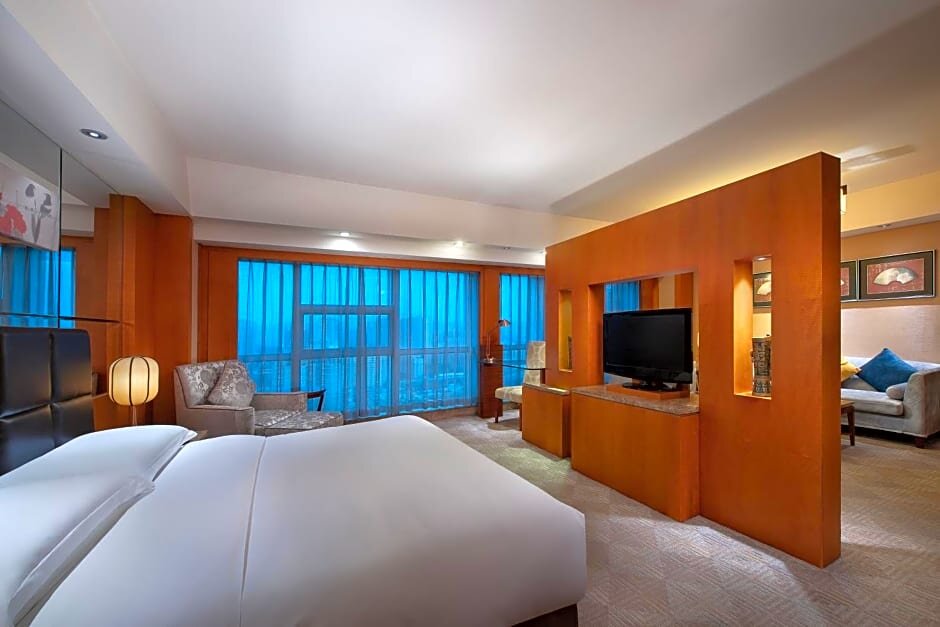 Suite 1 dormitorio Empark Grand Hotel Xian