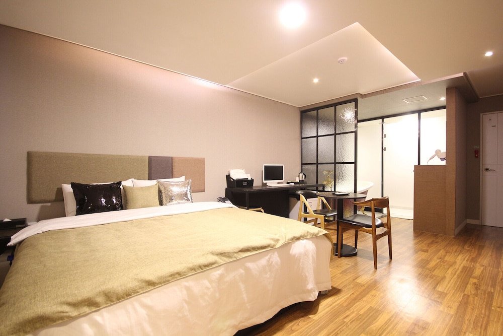 Habitación Premium Changwon Jinhae 385c