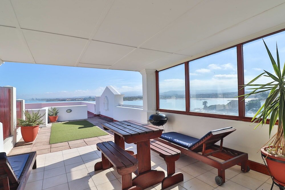 Двухместный номер Standard Пентхаус с балконом и с видом на океан Berg en Zee Guesthouse