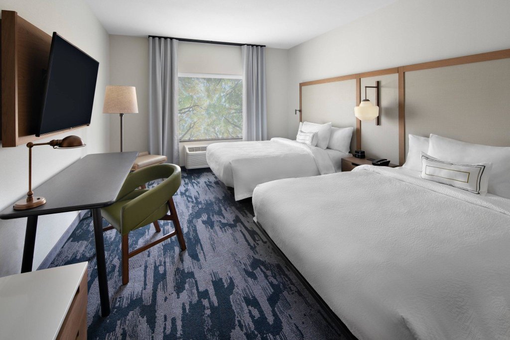 Номер Standard Fairfield Inn & Suites by Marriott Lake Geneva