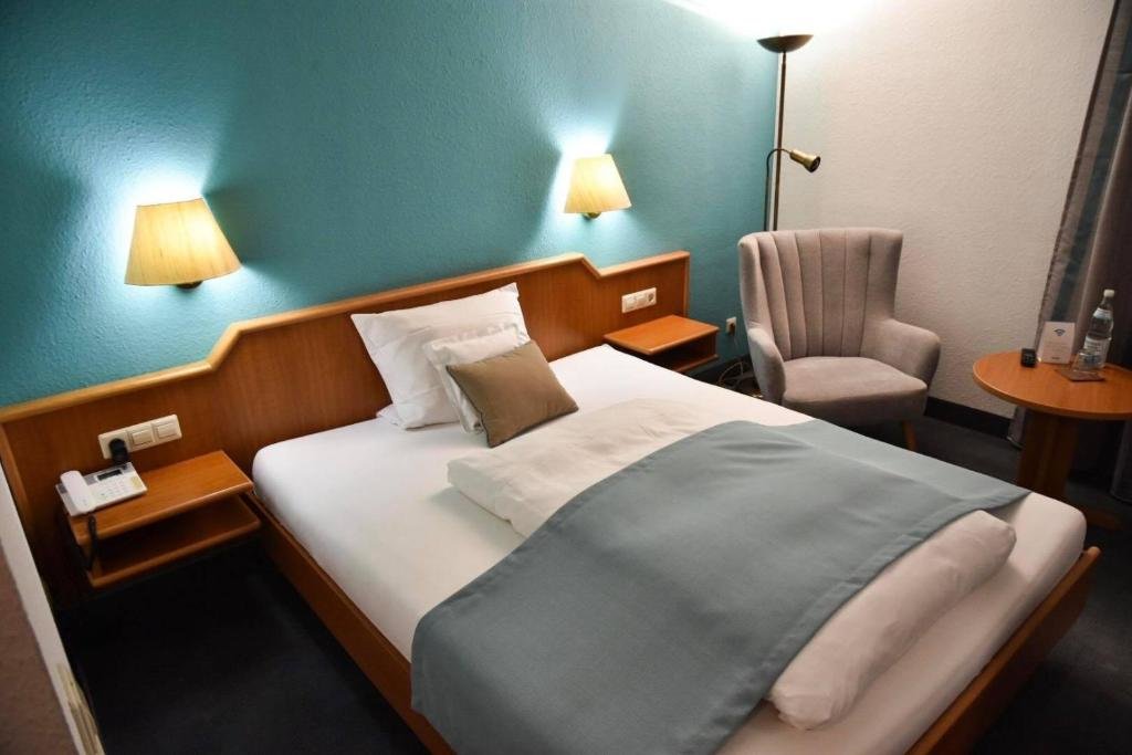 Standard chambre Martins Klause Airport Messe Hotel - air conditioning - self-check-in available