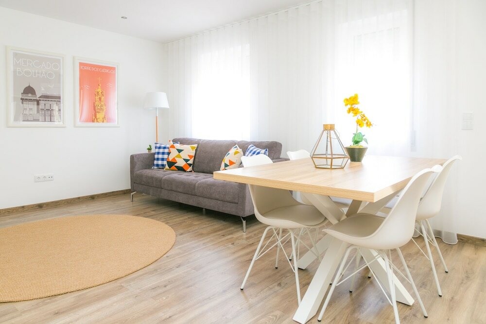 Апартаменты с 3 комнатами с балконом Liiiving in Porto | Cosy Experience Apartments