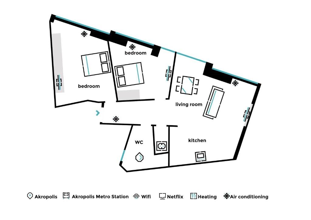Апартаменты Spacious 2Bd Apartment Near Acropolis Museum By Upstreet