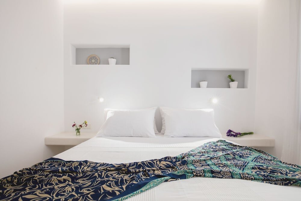 Апартаменты Deluxe с балконом Arco Naxos Luxury Apartments
