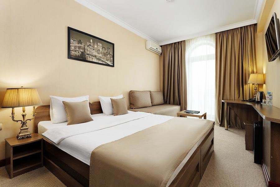 Superior room Moscow Hilton Salarievo Salyut Hotel & Spa