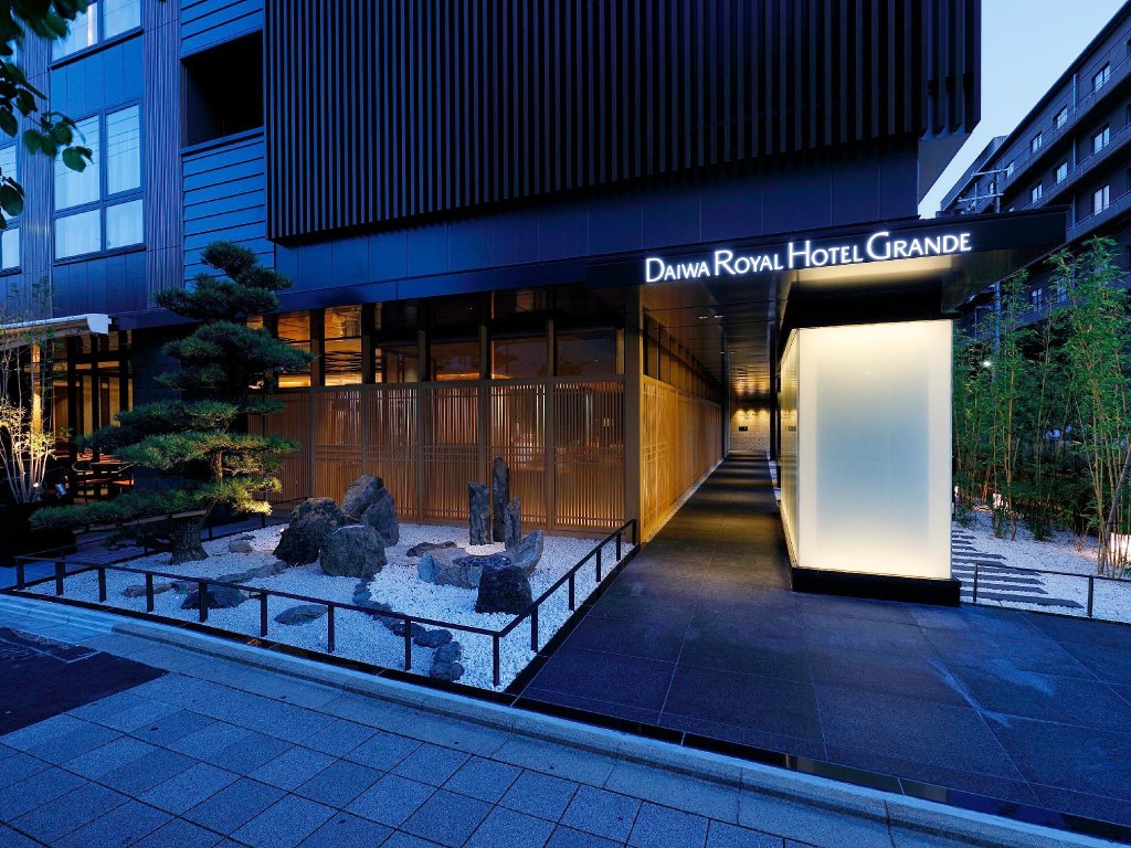 Standard Quadruple room DoubleTree by Hilton Kyoto Station