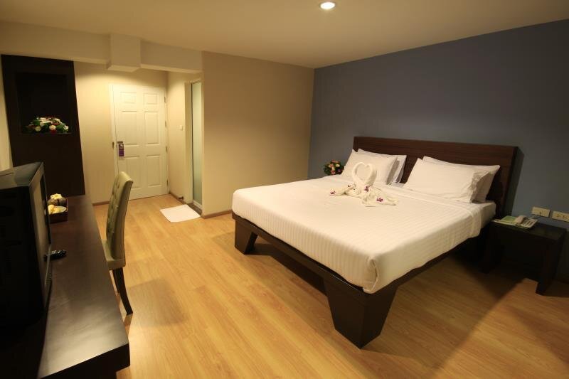 Deluxe Doppel Zimmer Laemchabang City Hotel