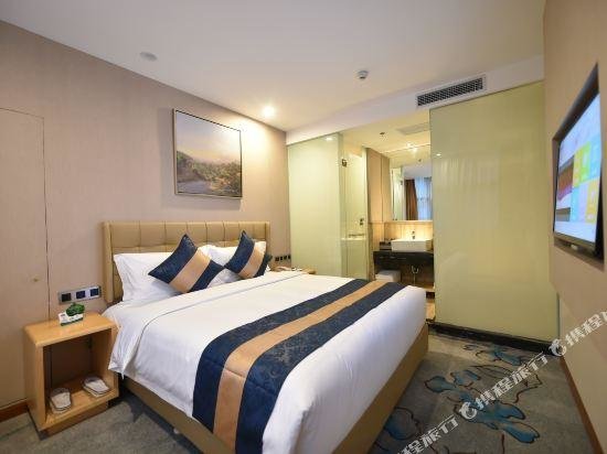 Suite Deluxe Days Inn Business Place Bagu Chongqing