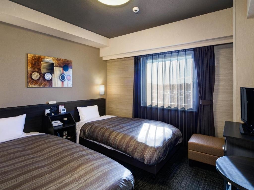Supérieure double chambre Hotel Route-Inn Kisarazu