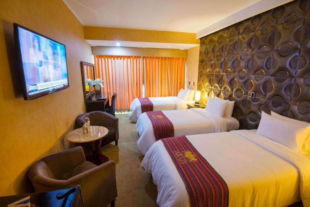 Трёхместный номер Standard Luxury Hotel Inkari