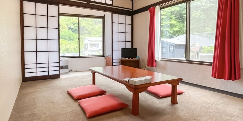 Standard Vierer Zimmer yuraku izu-oshima - Hostel