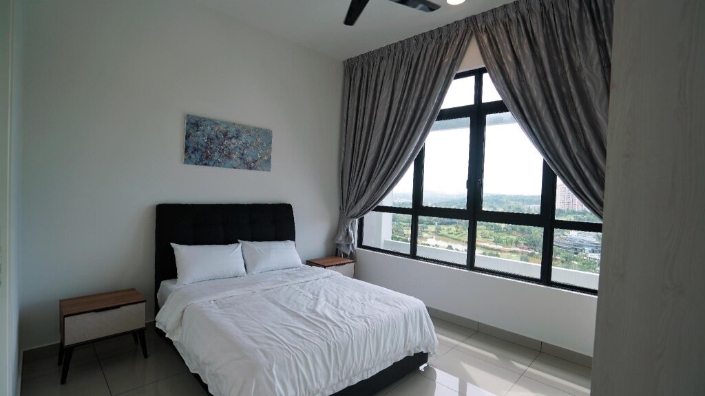 Апартаменты с 3 комнатами RUMAHCOZY Homestay Conezion Putrajaya
