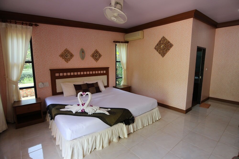 Superior Zimmer mit Balkon Lanta Villa Resort