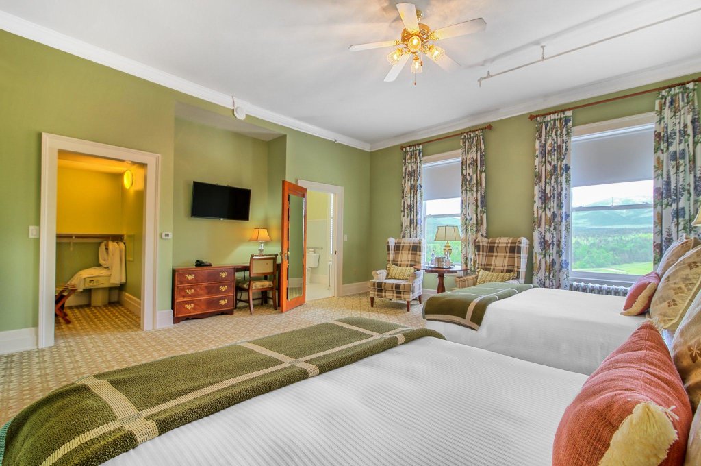 Deluxe Vierer Zimmer Omni Mount Washington Resort