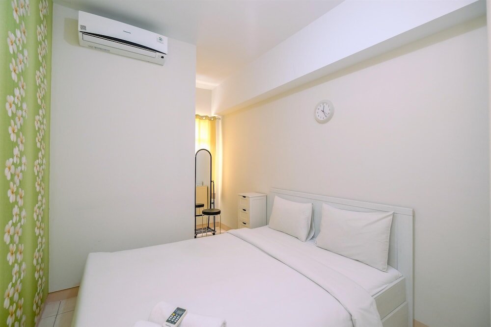 Standard room Minimalist and Comfort Living 2BR at Springlake Summarecon Bekasi Apartment