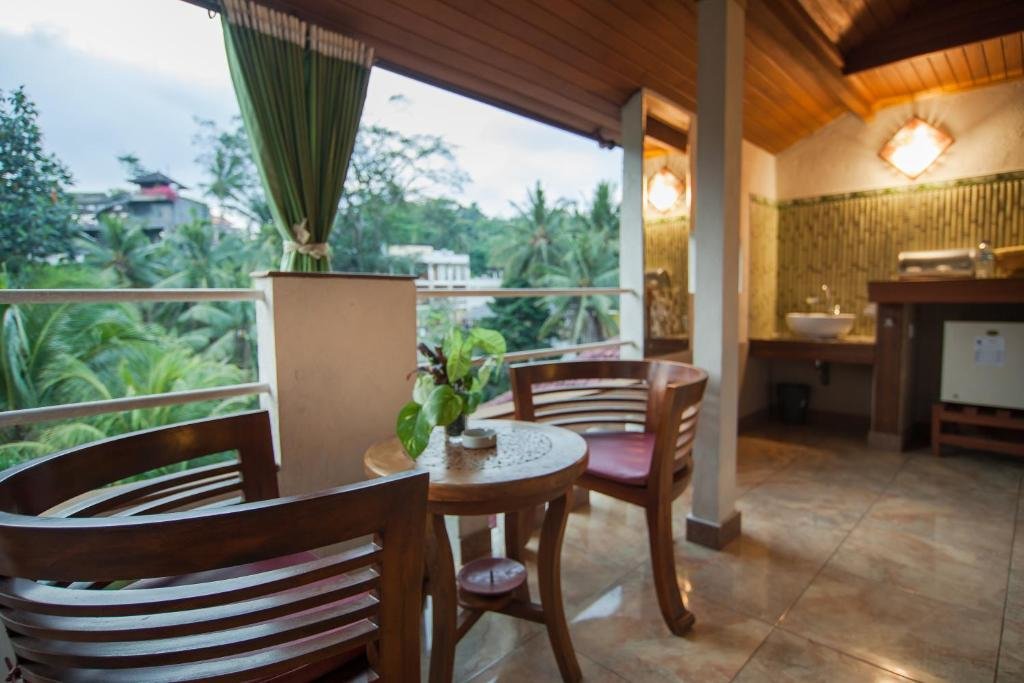 Люкс с видом на сад Bali Spirit Hotel and Spa, Ubud