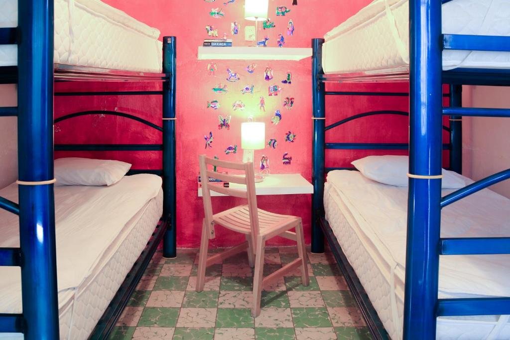 Lit en dortoir (dortoir féminin) Casa de Don Pablo Hostel