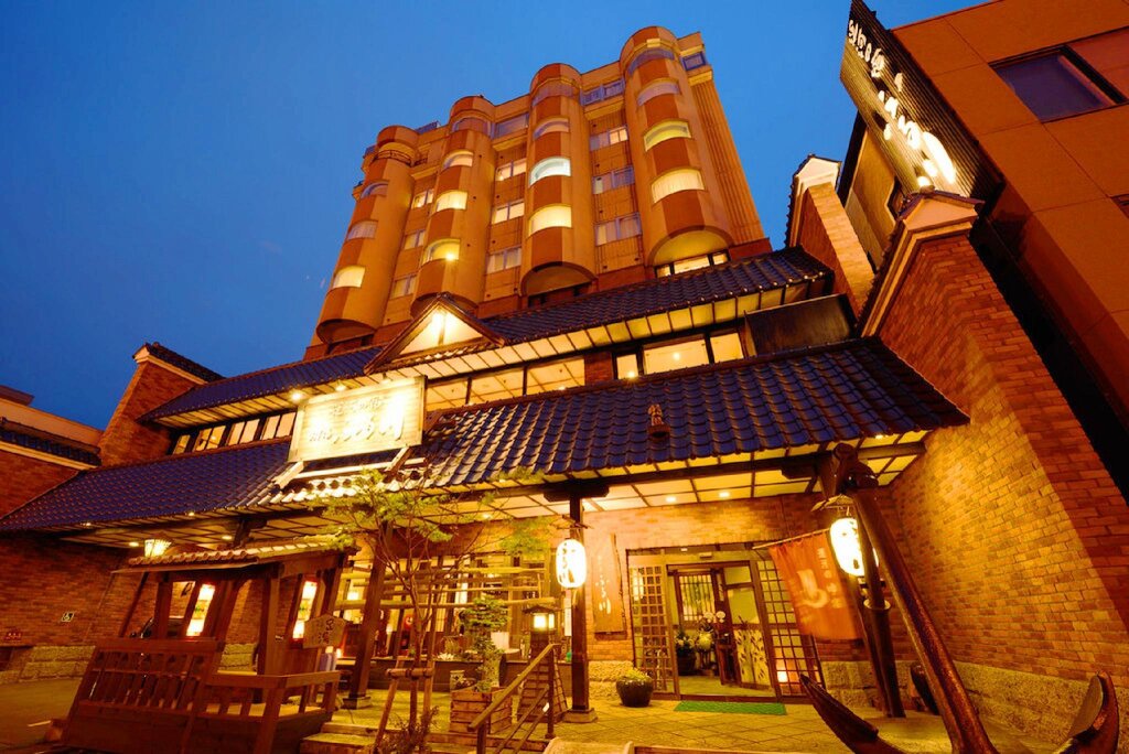 Люкс Otaru Furukawa Hotel